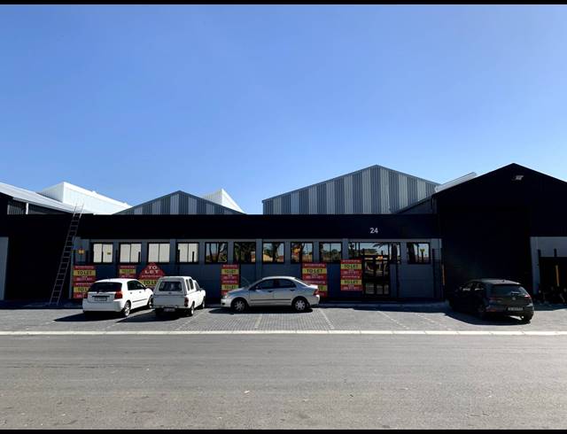 1,704M² FACTORY TO LET IN BEACONVALE